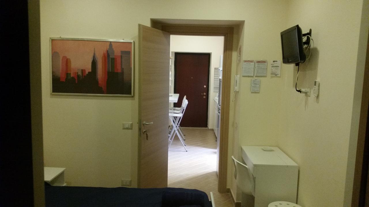 B&B Residenza Il Castello Napels Buitenkant foto